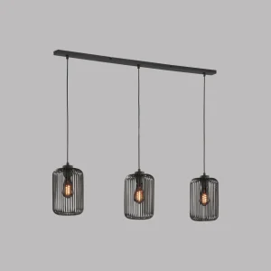 Flash Sale Schöner Wohnen Cage suspension, à 3 lampes