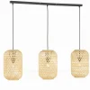 Flash Sale Schöner Wohnen Calla suspension, 3 lampes, naturel
