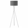 Cheap Schöner Wohnen Pina lampadaire trépied gris foncé