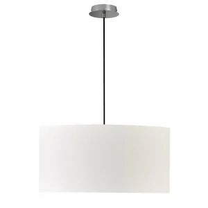 Shop Schöner Wohnen Pina suspension simple, blanche