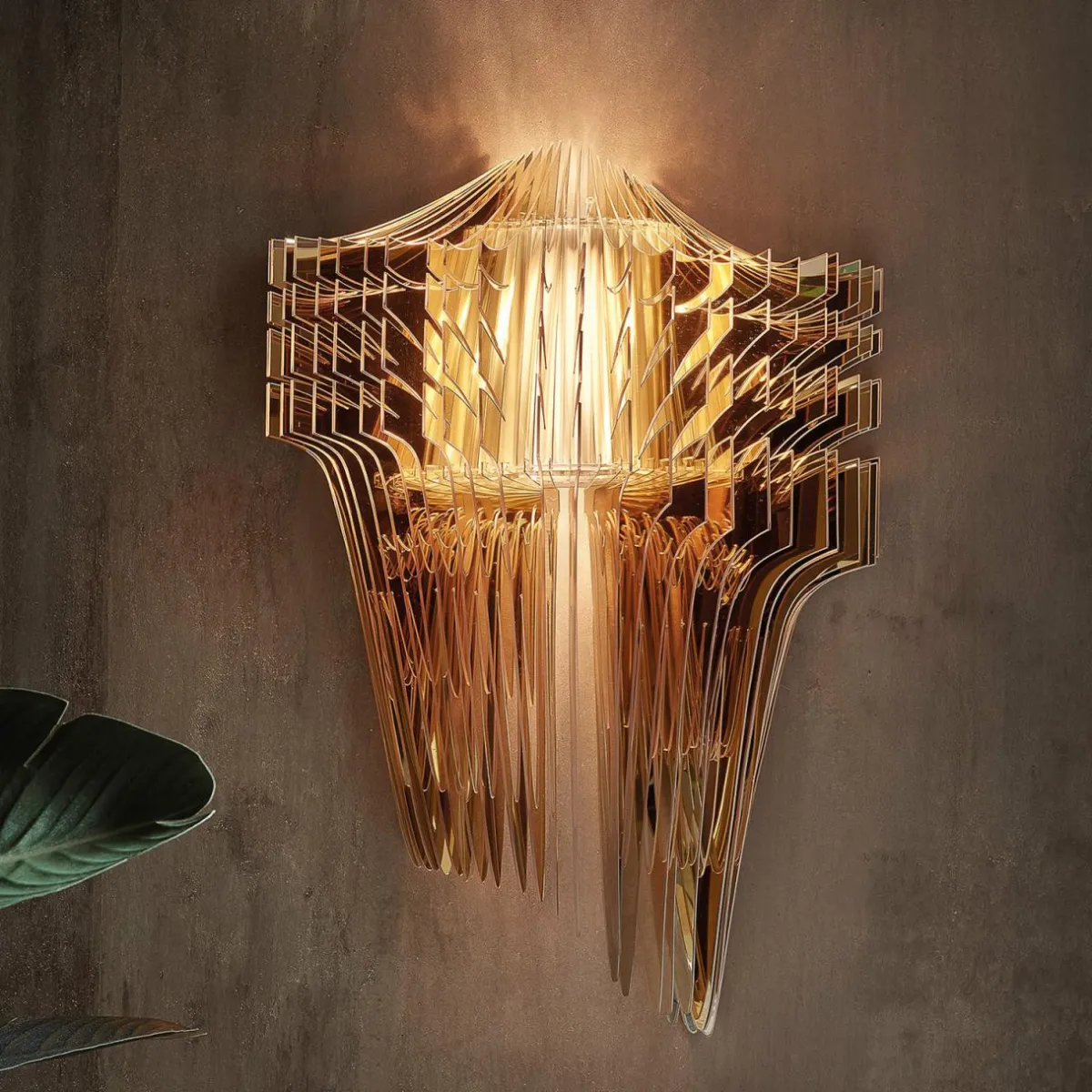 slamp_aria_applique_design_dore_2.webp Shop Slamp Aria applique design, dorée