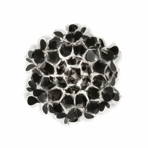 Best Slamp Clizia Mama Non Mama applique murale noir Ø32cm