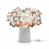 Sale Slamp lampe à poser Clizia, blanc/orange