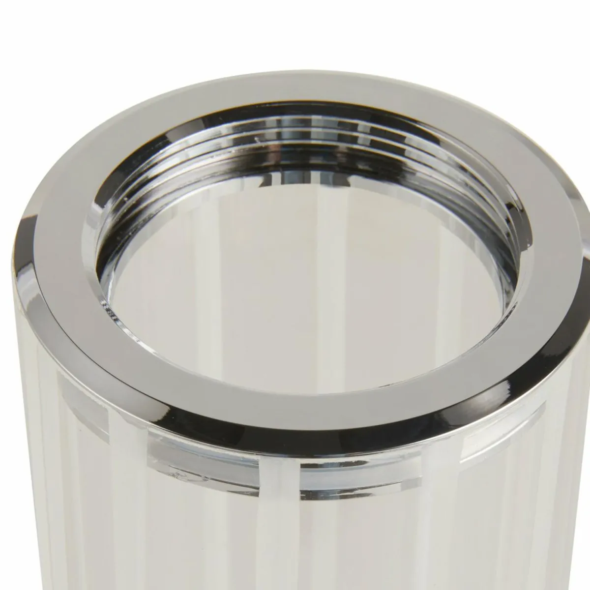 Outlet SLV Applique murale LED pour salle de bain Lygant double, chrome, aluminium