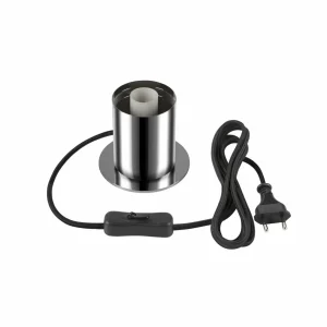 Discount SLV Lampe de table Varyt, chrome, aluminium, hauteur 19,2 cm