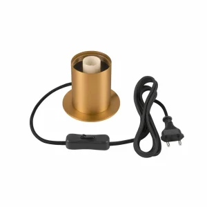 Flash Sale SLV Lampe de table Varyt, couleur laiton, aluminium, hauteur 19,2 cm