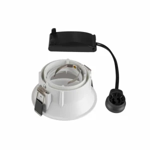 Cheap SLV Lampe encastrable Horn, QPAR51, blanc, aluminium, Ø 10,5 cm