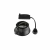 Best Sale SLV Lampe encastrable Horn, QPAR51, noir, aluminium, Ø 10,5 cm