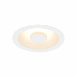Store SLV Luminaire encastrable LED Occuldas 14, blanc, aluminium, Ø 14 cm