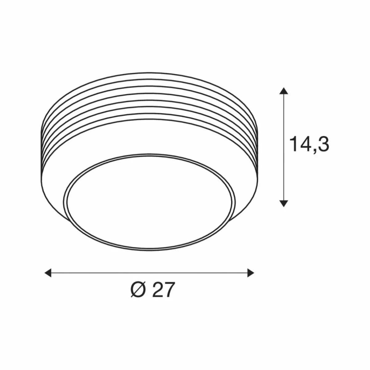 slv_plafonnier_pantilo_rope__argent_acier_0-1.webp Store SLV Plafonnier Pantilo Rope 27, argenté, acier