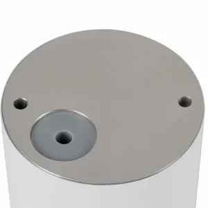 Outlet SLV Plafonnier pour salle de bain Varyt, blanc, aluminium, Ø 12 cm
