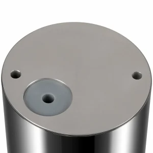 New SLV Plafonnier pour salle de bain Varyt, chrome, aluminium, Ø 12 cm