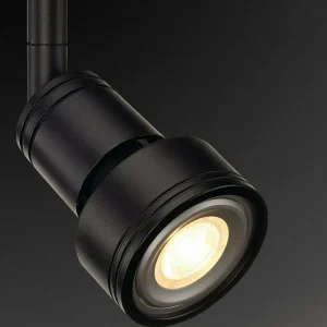 Cheap SLV Puri spot pour rail monophasé noir