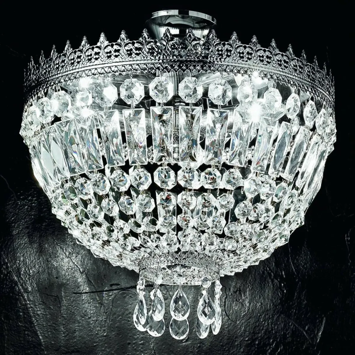 somptueux_plafonnier_cupola_nickel_0.webp Fashion Kögl Somptueux plafonnier CUPOLA nickel