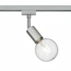 Cheap Trio Lighting Spot biphasé DUOline Diallo, E27, nickel mat