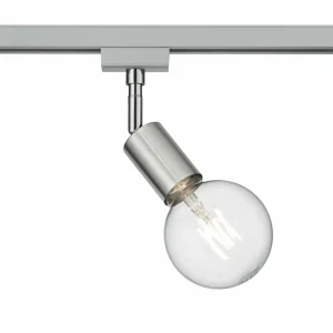 Cheap Trio Lighting Spot biphasé DUOline Diallo, E27, nickel mat