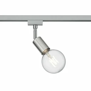 Cheap Trio Lighting Spot biphasé DUOline Diallo, E27, nickel mat