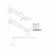 Best Sale Hera Spot encastré à LED AR 45, 4.000 K Ø 5 cm inox Alu 24 V
