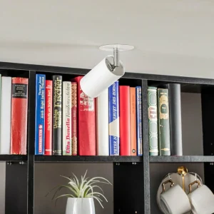 Best Sale Nowodvorski Lighting Spot encastré plafond Eye Fit, une lampe, blanc