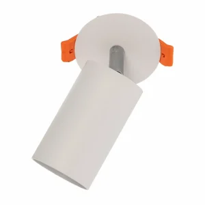 Best Sale Nowodvorski Lighting Spot encastré plafond Eye Fit, une lampe, blanc