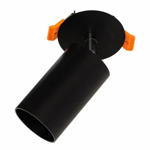 Clearance Nowodvorski Lighting Spot encastré plafond Eye Fit, une lampe, noir