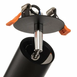 Clearance Nowodvorski Lighting Spot encastré plafond Eye Fit, une lampe, noir