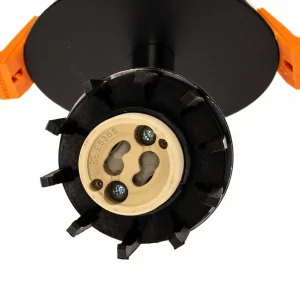 Clearance Nowodvorski Lighting Spot encastré plafond Eye Fit, une lampe, noir