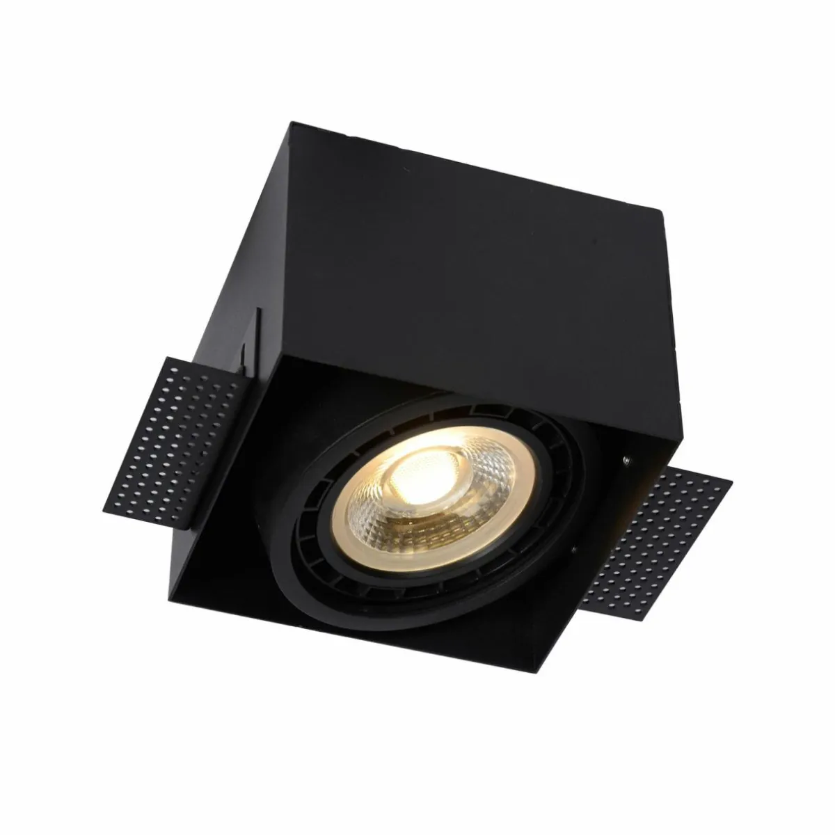 spot_encastr_trimless__lampe_gu_es_noir_0.webp Fashion Lucide Spot encastré Trimless 1 lampe, GU10 ES111, noir