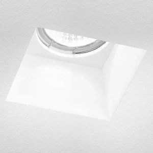 Fashion Eco-Light Spot encastrable Ghost à peindre en plâtre