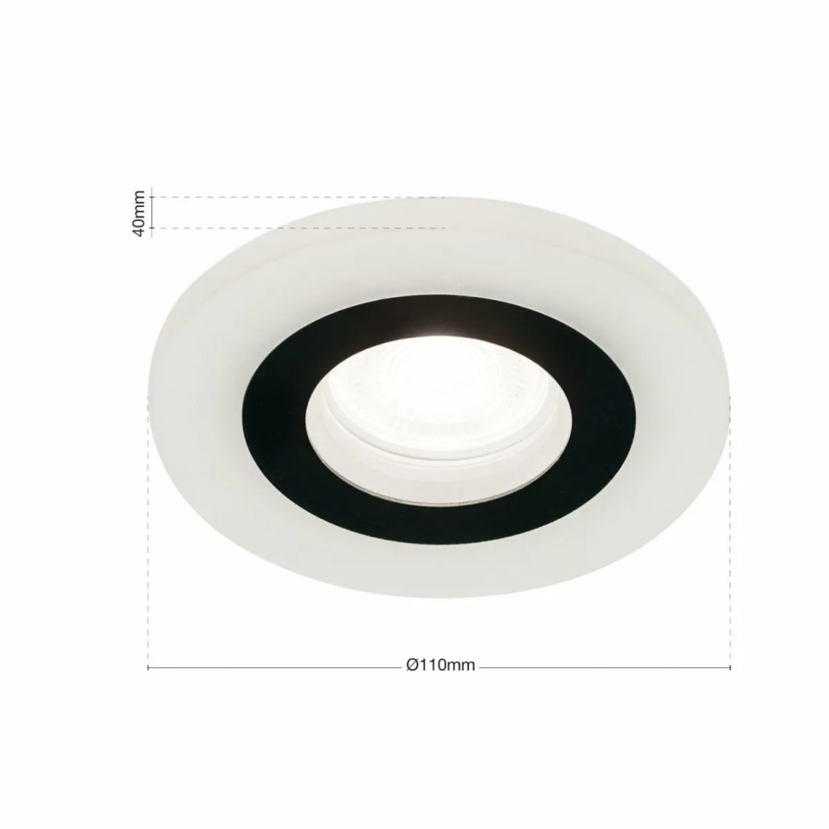 spot_encastrable_glow_noir_mtal___cm_gu_0.webp Best ORION Spot encastrable Glow, noir, métal, Ø 11 cm, GU10