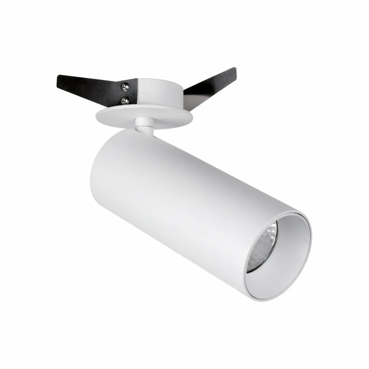 spot_encastrable_reeds_en_acier_blanc_0.webp Sale Viokef Spot encastrable Reeds en acier, blanc