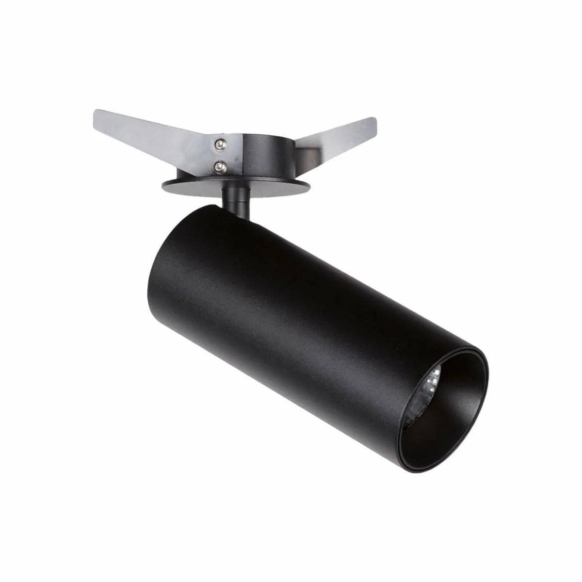 spot_encastrable_reeds_en_acier_noir_0.webp Clearance Viokef Spot encastrable Reeds en acier, noir