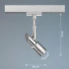Fashion FISCHER & HONSEL Spot GZ10 51981 pour HV-Track 4 nickel dimmable
