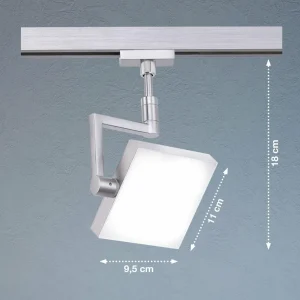 Clearance FISCHER & HONSEL Spot LED 70013 pour HV-Track 4, intensité variable sur 3 niveaux