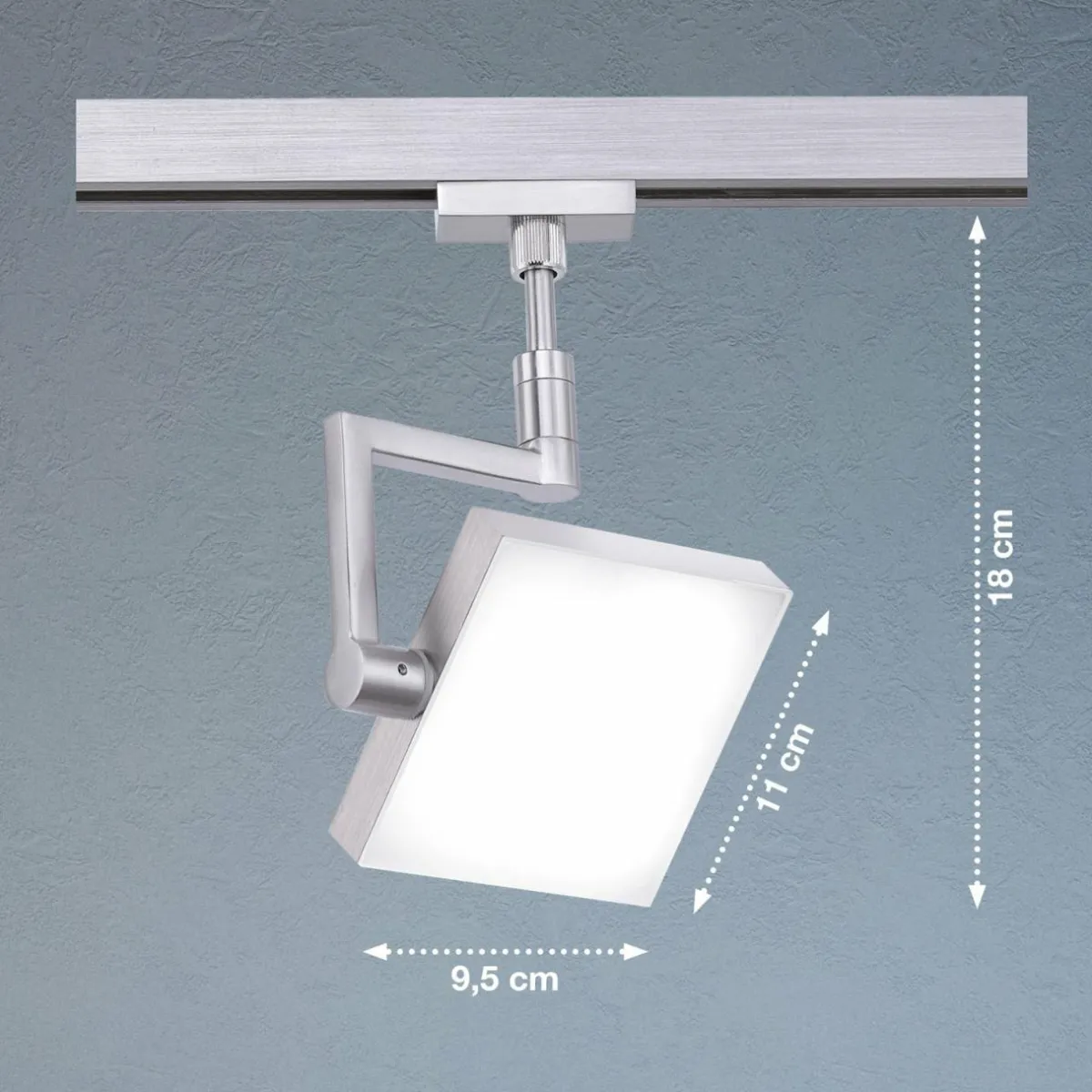 spot_led__pour_hvtrack__intensit_variable_sur__niveaux_0.webp Clearance FISCHER & HONSEL Spot LED 70013 pour HV-Track 4, intensité variable sur 3 niveaux