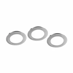 Best Sale Evotec Spot LED Cubic 55 rond en set de 3 pièces