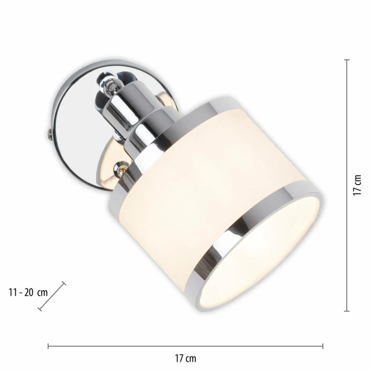 spot_mural_accor_pivotant_et_inclinable_1.webp Cheap JUST LIGHT. Spot mural Accor, pivotant et inclinable