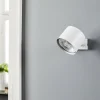 Shop ALDEX Spot mural Bot, blanc, mobile