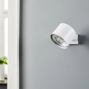 Shop ALDEX Spot mural Bot, blanc, mobile