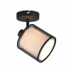 Outlet Trio Lighting Spot mural Burton, à une lampe