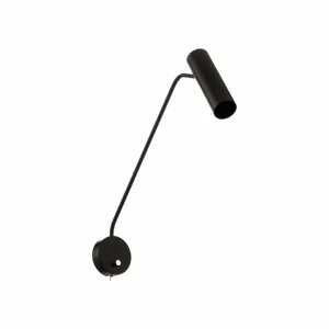 Sale Nowodvorski Lighting Spot mural Eye Super avec interrupteur, noir
