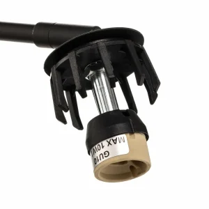 Sale Nowodvorski Lighting Spot mural Eye Super avec interrupteur, noir