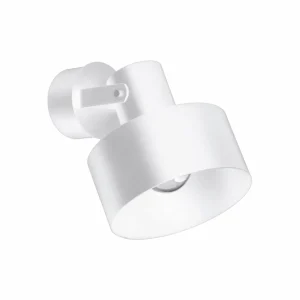 Discount Viokef Spot mural Norton en acier, blanc