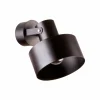 Best Sale Viokef Spot mural Norton en acier, noir