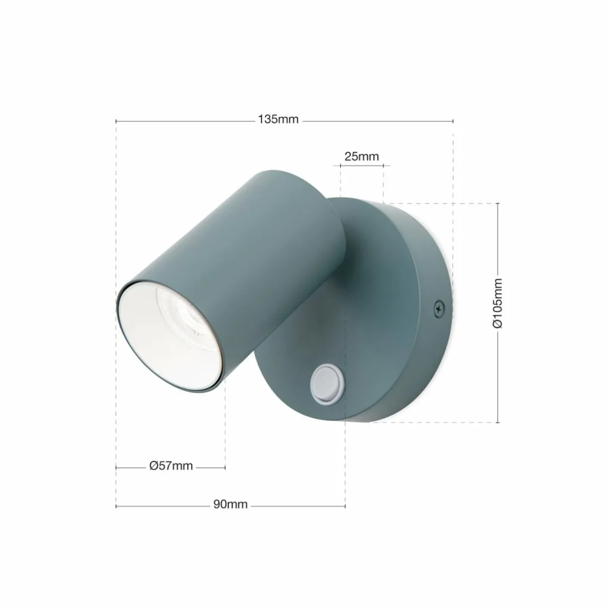 spot_mural_penn_vert_clair___cm_acieraluminium_2.webp Cheap ORION Spot mural Penn, vert clair, Ø 10,5 cm, acier/aluminium