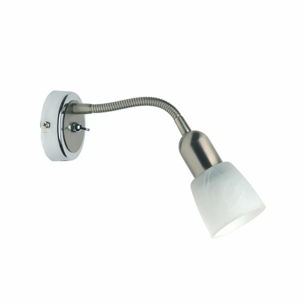 spot_mural_sofia_ferchromeblanc_saillie__cm_0.webp Cheap Brilliant Spot mural Sofia, fer/chrome/blanc, saillie 37 cm