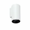 Fashion FARO BARCELONA Spot mural Stan, blanc, aluminium, Ø 6 cm