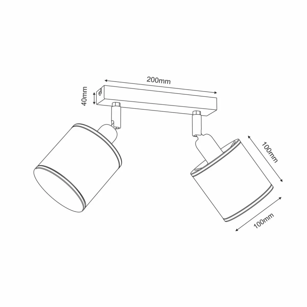 spot_plafond_adeline_abatjour_jute__lampes_long_0.webp Store Luminex Spot plafond Adeline abat-jour jute 2 lampes long