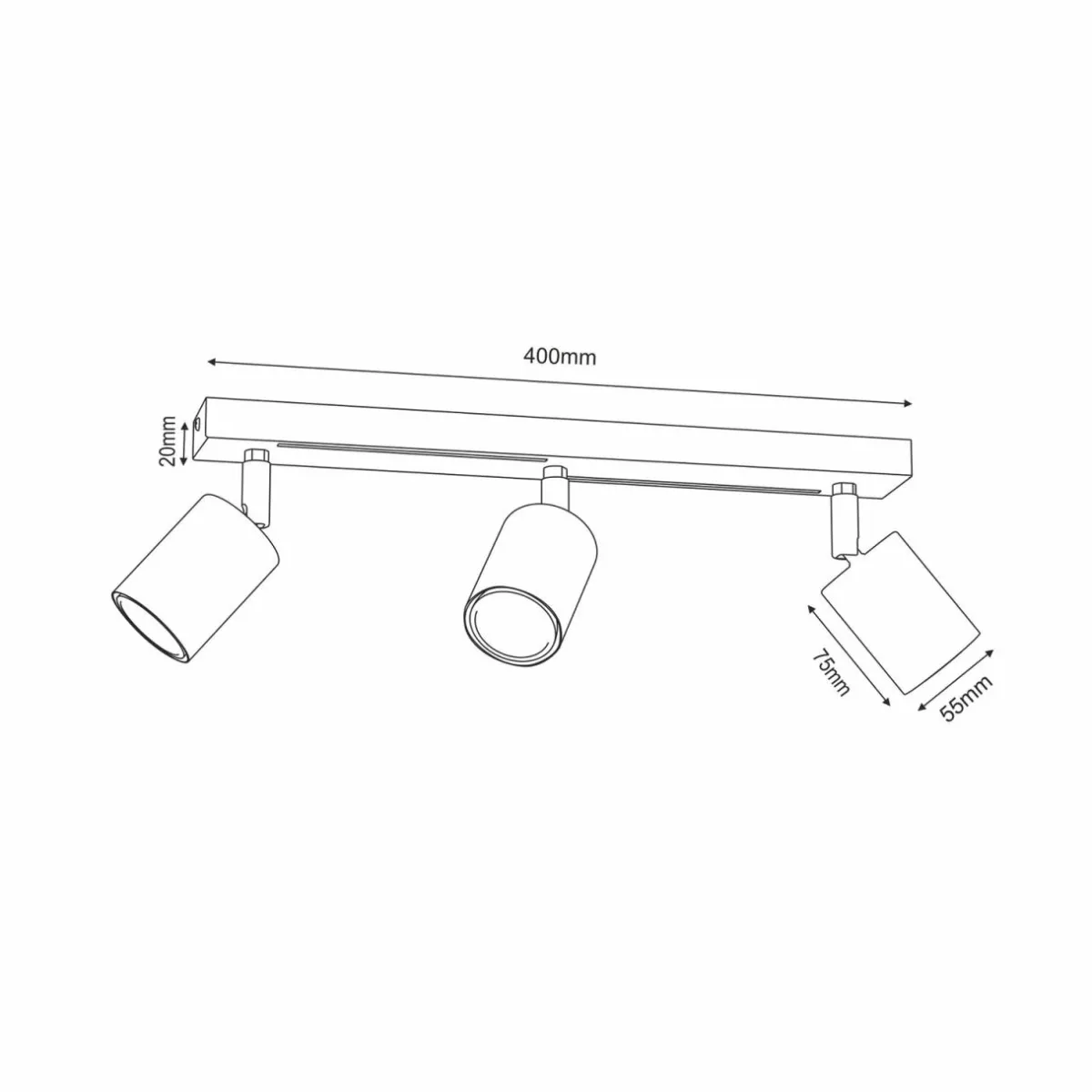 spot_plafond_jarek_anthracitechrom___lampes_1.webp Discount Luminex Spot plafond Jarek anthracite/chromé, à 3 lampes