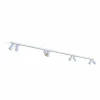 Shop Nowodvorski Lighting Spot plafond Mono VIII blanc/doré 8 lampes 2x150cm